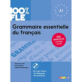 Nơi bán Grammaire essentielle du francais : Livre + CD A1 - Giá Từ -1đ