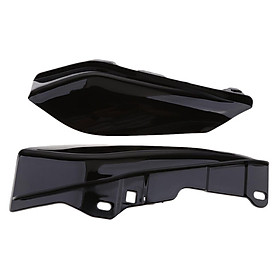 Left Right  Air Deflector for  Touring  09-17