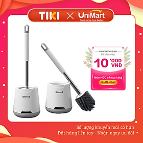 Mua Cây Cọ Bồn Cầu Toilet  Cọ Nhà Vệ Sinh Cao Cấp Damas MT1 - Tích Hợp Bình Đựng Nước Tẩy Khô Thoáng Làm Sạch Nhanh Chóng  Dụng Cụ Gắp Tóc Vô Cùng Tiện Lợi