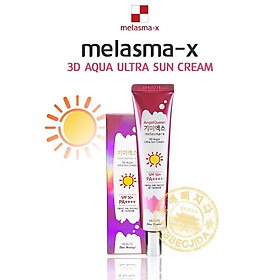 Kem chống nắng Melasma X 3D Aqua Ultra Suncream SPF50+ PA++++ 45ml