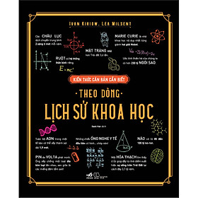 Sách Kiến thức căn bản cần biết - Theo dòng lịch sử khoa học