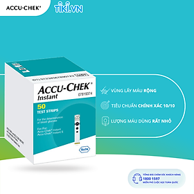 Hộp 50 Que Thử Đường Huyết ACCU-CHEK Instant