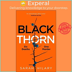 Sách - Black Thorn - A haunting and captivating multi-layered thriller about fam by Sarah Hilary (UK edition, hardcover)