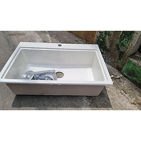 Mua Chậu rửa chén đá tự nhiên 1 hộc ( giá gốc 3700000)