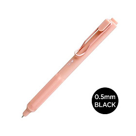 Bút Gel Ink Pen 0.5 mm - Sworld ST6427A - Mực Đen - Thân Hồng