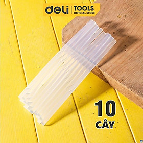 Keo Nến Deli 0.7x20cm Chất Lượng Cao - Phù Hợp Với Mọi Loại Súng Bắn Keo - DL5042 .