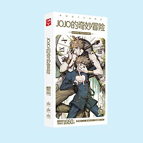 (BÌA NGẪU NHIÊN) Hộp ảnh POSTCARD mẫu mới JOJO BIZARRE ADVENTURE anime