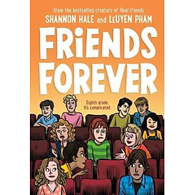Hình ảnh Sách - Friends Forever by Shannon Hale LeUyen Pham (US edition, paperback)