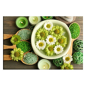 Mua Tranh Canvas Dành Cho Spa - W59 Khổ Ngang