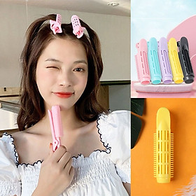 Kẹp lô cuốn tóc, kẹp phồng chân tóc mái làm tóc vào nếp bồng bềnh siêu đẹp KT29