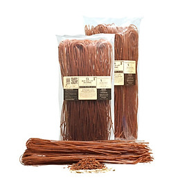 Combo 2 Gói Bún Gạo Lứt Ăn Kiêng Gufoods (Mỗi Túi 500g) - Dai Ngon, Kết Hợp Nhiều Món Ăn, Eatclean, Healthy, Ăn Chay, Ăn Kiêng, Thực Dưỡng, Bổ Sung Dinh Dưỡng Cho Cả Gia Đình