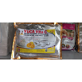 Yuca Vita c  chống sốc cá,  giúp cá khỏe, chống stress thời tiết thất thường.