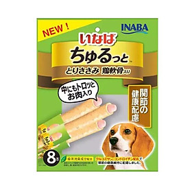 Thức ăn bổ sung cho chó CIAO - Churutto Stick For Dog Chicken With Cartilage (Thịt gà & Sụn gà) 80g