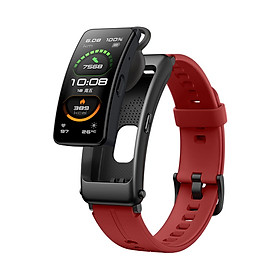 Đồng Hồ Thông Minh 2 Trong 1Huawei Talkband B6 Kiêm Tai Nghe Có Thể Tháo Rời Với Màn Hình Amoled 1,53 Inch