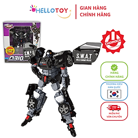 Đồ Chơi Mô Hình Lắp Ráp Xe Hơi Biến Hình Cỡ Lớn HELLO CARBOT Sky S.W.A.T