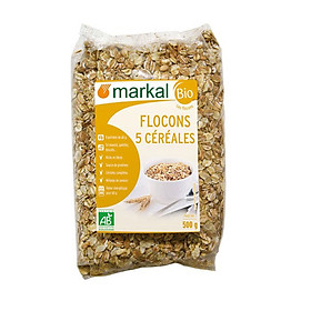 Ngũ cốc các loại hạt hữu cơ không đường 500g - Markal