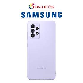 Hình ảnh Ốp lưng dẻo Silicone Samsung Galaxy A52 EF-PA525 - Hàng chính hãng