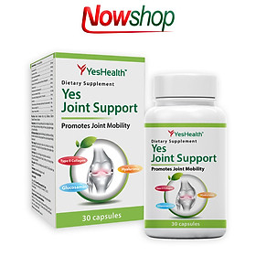 Viên uống bổ khớp Yeshealth Yes Joint Support hỗ trợ cải thiện và phục hồi chức năng sụn giảm đau nhức xương khớp
