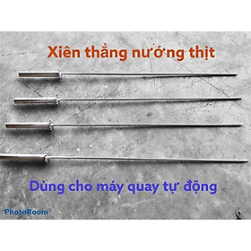 Xiên nướng thịt dùng cho máy nướng mini