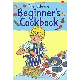 Sách về nấu ăn tiếng Anh: Beginners Cookbook