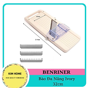 Mua Benriner - Bào Đa Năng Ivory - 32cm