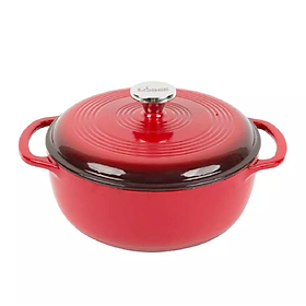 Mua Nồi Gang Phủ Men Lodge - Đỏ (4.35L)