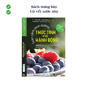 (CK50%, Sách trưng bày, xả kho cuối năm) Toàn cảnh dinh dưỡng (TB)