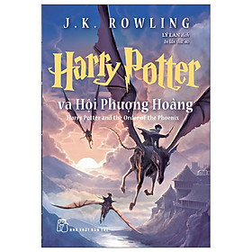 Harry Potter Và Hội Phượng Hoàng - Tập 5 (Tái Bản 2023)