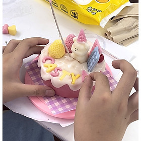 Workshop làm nến bánh gato béo