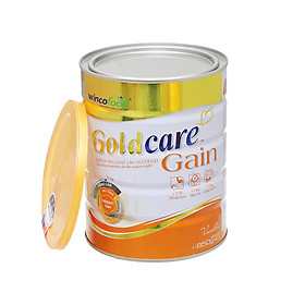 Sữa bột Wincofood Goldcare Gain: dinh dưỡng thích hợp cho mọi đối tượng và trẻ em từ 1 tuổi trở lên giúp tăng cân hiệu quả