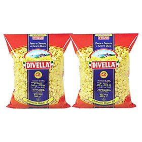 Combo 2 Nui Chifferini Rigati Divella Số 47 500gr