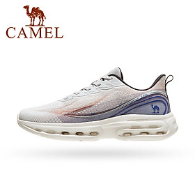 Giày thể thao CAMEL nam 2023 mới giản dị bằng lưới thoáng khí đáy mềm hấp thụ sốc bật nhảy giày giày chạy bộ siêu nhẹ