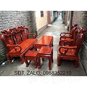 Mua Bộ bàn ghế gỗ lim