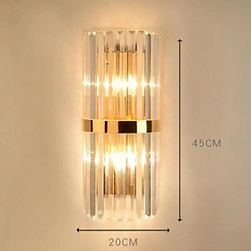 Đèn tường phale tô điểm phòng khách, phòng ngủ DT