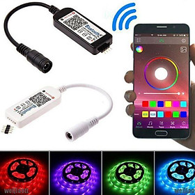 Bộ điều khiển Bluetooth / WIFI LED RGB / RGBW LED 5050 3528