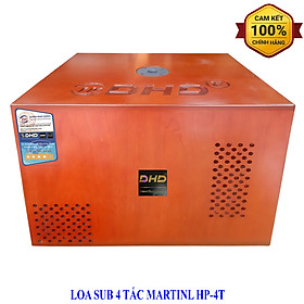 LOA SUB ĐIỆN 4 TẤC DHD HP-40 GOLD SIÊU TRẦM (HÀNG CHÍNH HÃNG)