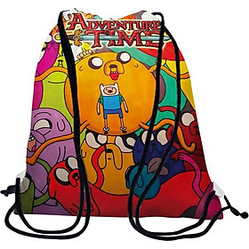 Túi Rút In Hình Adventure Time BDFF212