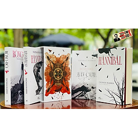[Download Sách] [boxset giới hạn 300 hộp gồm 4 tập bìa cứng của Nhã Nam] – HANNIBAL series – Thomas Harris – Rồng đỏ, Sự im lặng của bầy cừu, Hannibal, Hannibal trỗi dậy