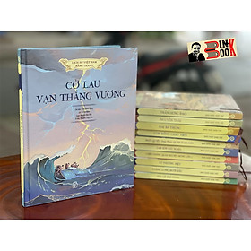 [Download Sách] [Cờ lau Vạn Thắng Vương] - [Bộ LỊCH SỬ VIỆT NAM BẰNG TRANH] - BÌA CỨNG - IM MÀU TOÀN BỘ - NXB TRẺ