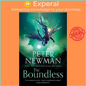 Sách - The Boundless by Peter Newman (UK edition, paperback)