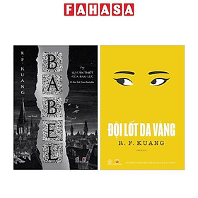 Sách - Combo Sách Babel Hay Sự Cần Thiết Của Bạo Lực + Đội Lốt Da Vàng (Bộ 2 Cuốn)