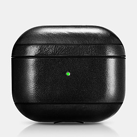 Ốp da Airpods 3 iCarer Vintage Leather Classic Style case