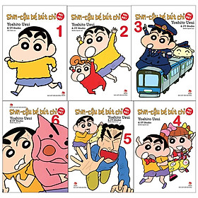Truyện tranh - Trọn bộ 8 cuốn Shin Cậu Bé Bút Chì Đặc Biêt - Kim Đồng