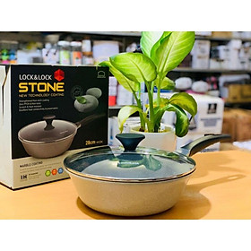 Mua Chảo Đá Stone 7 Lớp Cao Cấp 24cm  26cm  28cm  30cm LCA6243D  LCA6263D  LCA6283D  LCA6303D (cam kết hàng chuẩn  y hình