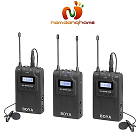 Mua Microphone Boya WM8 Pro-K2   micro không dây 48 kênh sóng UHF - Hàng nhập khẩu
