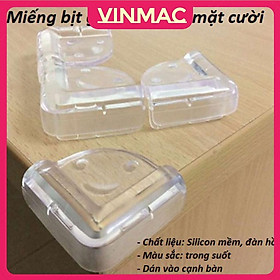 Mua Miếng silicon bịt chụp góc cạnh bàn bảo vệ an toàn cho bé (bán lẻ 1 cái)