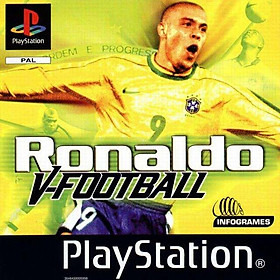 Hình ảnh Game đá banh ps1 ronaldo