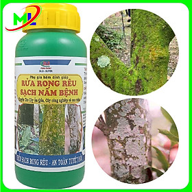 Mua Rửa rong rêu  sạch nấm bệnh cho mai vàng  chất bám dính tốt  không bị rửa trôi (chai 480ml)