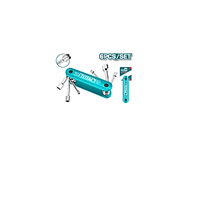 Mua Bộ 6 chìa vặn  tiện dụng total THFND061