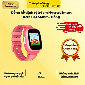 Mua Đồng hồ định vị trẻ em Masstel Smart Hero 10 42.6mm - Hàng chính hãng